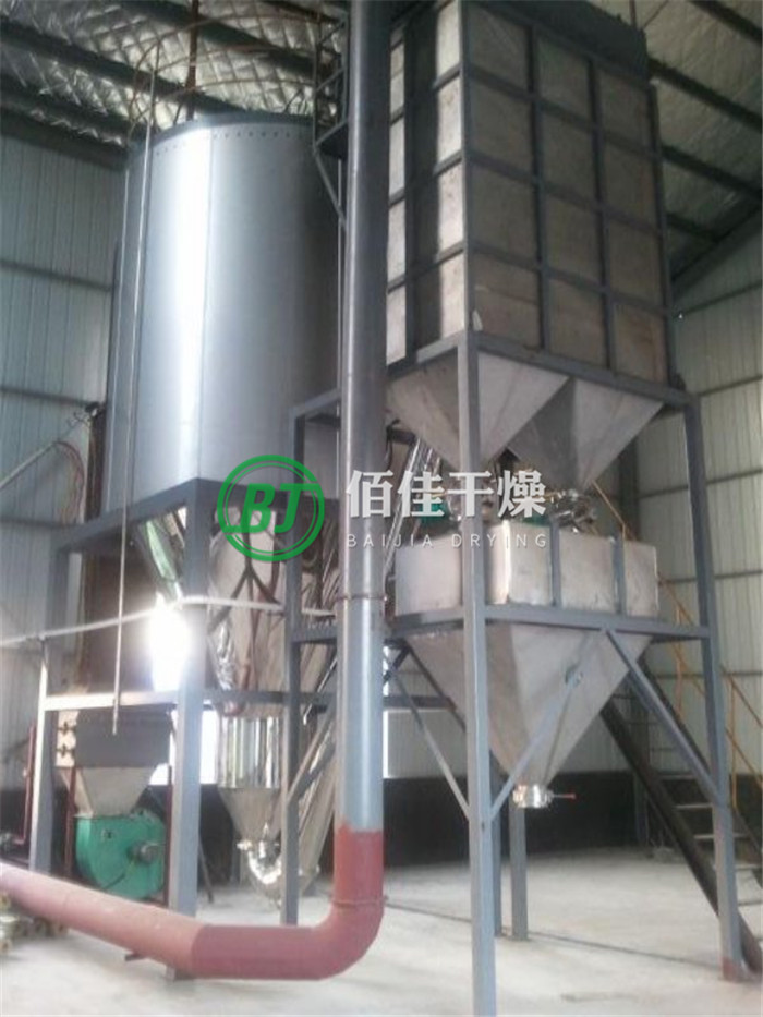 點(diǎn)擊放大 QPG氣流噴霧干燥機(jī)
