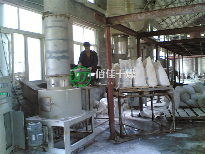 點(diǎn)擊放大 XSG旋轉(zhuǎn)閃蒸干燥機(jī)
