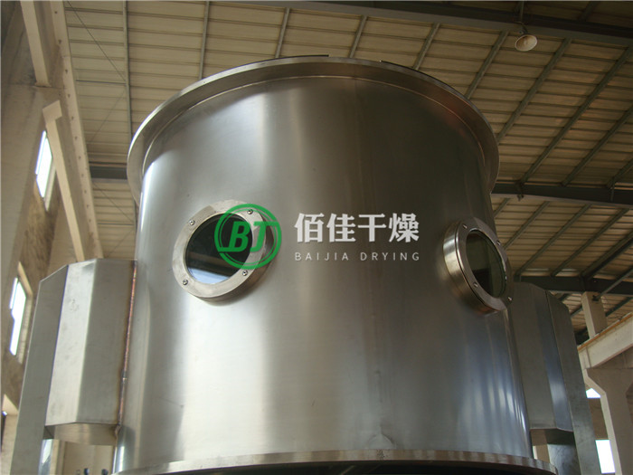 點擊放大 FG-沸騰干燥機(jī)