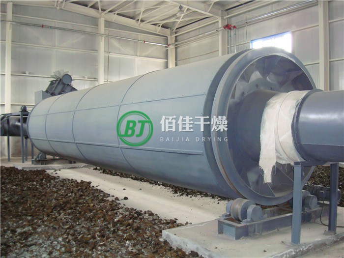 點(diǎn)擊放大 HSG三回程滾筒干燥機(jī)