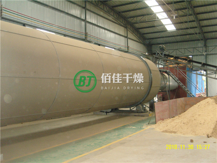 點(diǎn)擊放大 HSG三回程滾筒干燥機(jī)