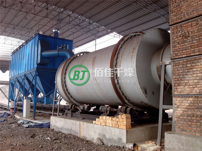 點(diǎn)擊放大 SG沙子三回程滾筒干燥機(jī)