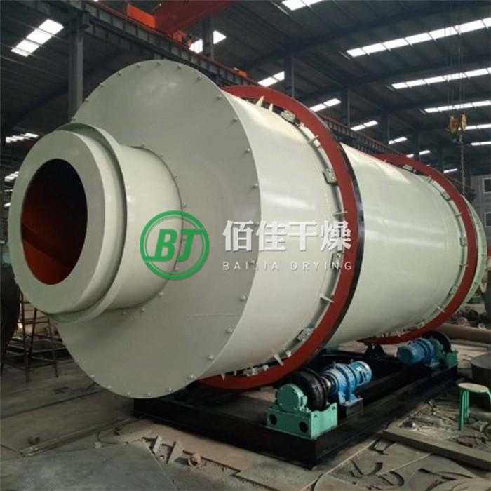 點(diǎn)擊放大 SG沙子三回程滾筒干燥機(jī)