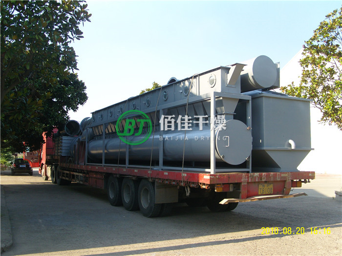 點(diǎn)擊放大 XF臥式沸騰床干燥機(jī)