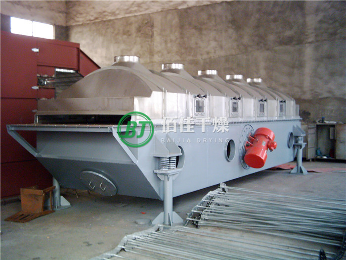 ZLG振動(dòng)流化床干燥機(jī) ZLG振動(dòng)流化床干燥機(jī)