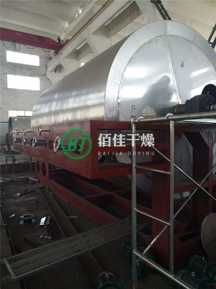 點(diǎn)擊放大 HG-滾筒刮板干燥機(jī)
