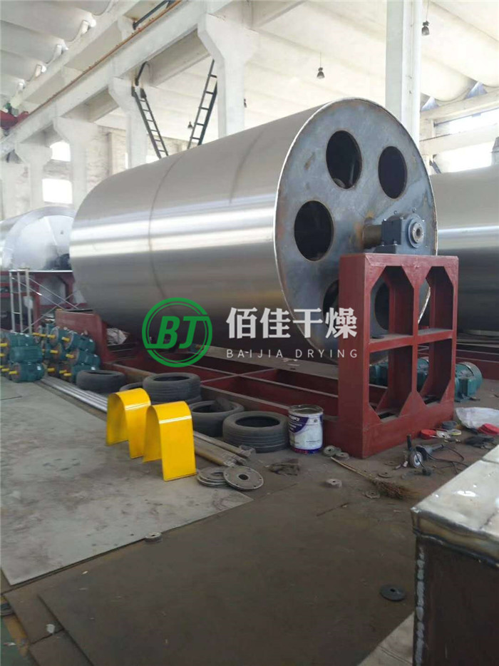 點(diǎn)擊放大 HG-滾筒刮板干燥機(jī)