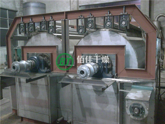 點(diǎn)擊放大 HG-滾筒刮板干燥機(jī)