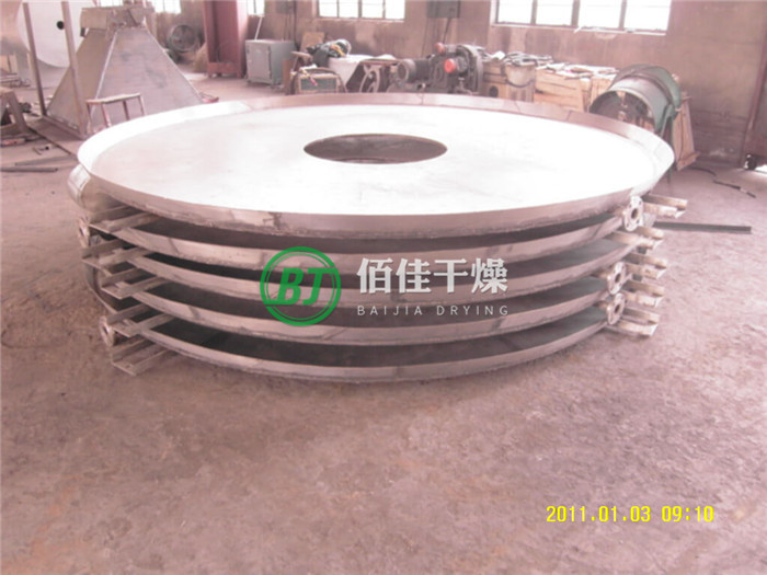 點(diǎn)擊放大 PLG-盤式連續(xù)干燥機(jī)