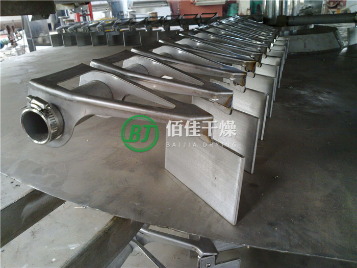點(diǎn)擊放大 PLG-盤式連續(xù)干燥機(jī)