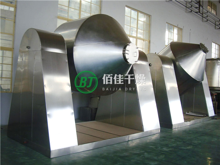 點(diǎn)擊放大 SZG雙錐回轉(zhuǎn)真空干燥機(jī)