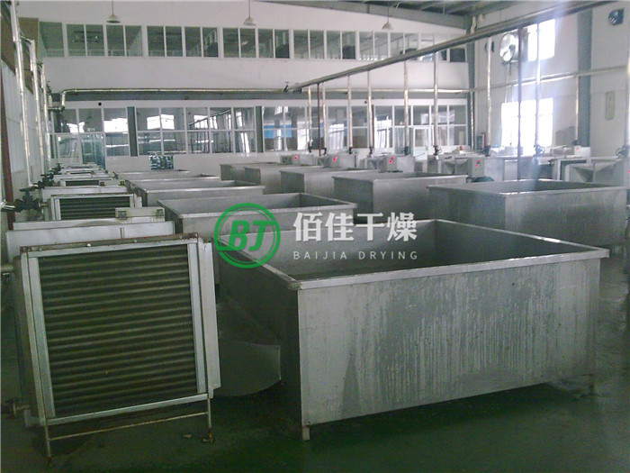 點擊放大 CG箱式脫水干燥機