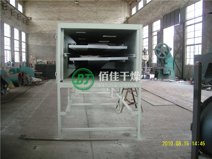 點(diǎn)擊放大 DWF噴射式帶式干燥機(jī)