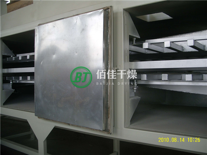 點(diǎn)擊放大 DWF噴射式帶式干燥機(jī)