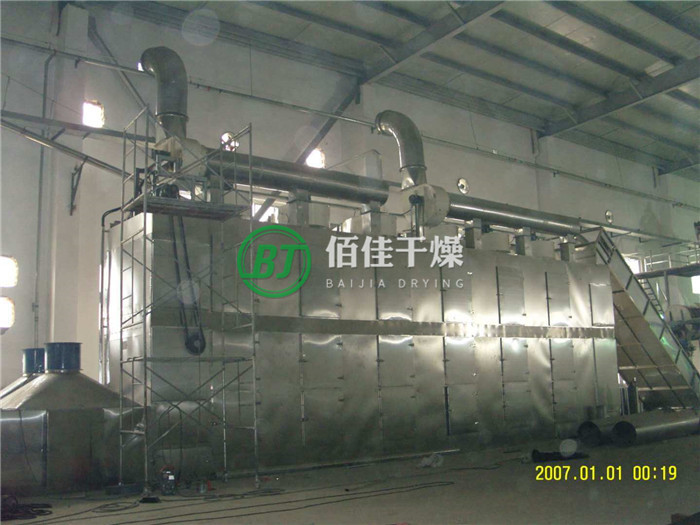 點擊放大 DWG多層網(wǎng)帶式干燥機