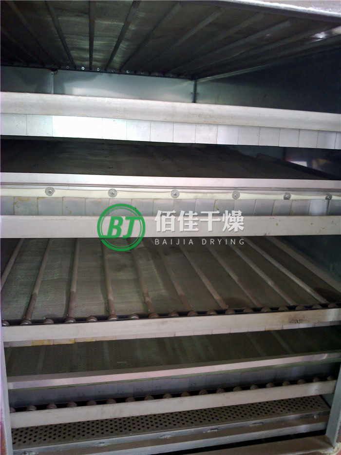 點擊放大 DWG多層網(wǎng)帶式干燥機