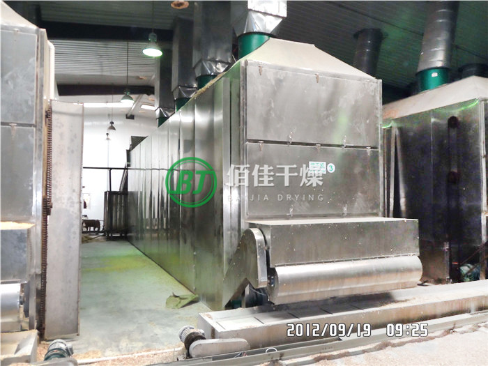 點擊放大 DWG多層網(wǎng)帶式干燥機