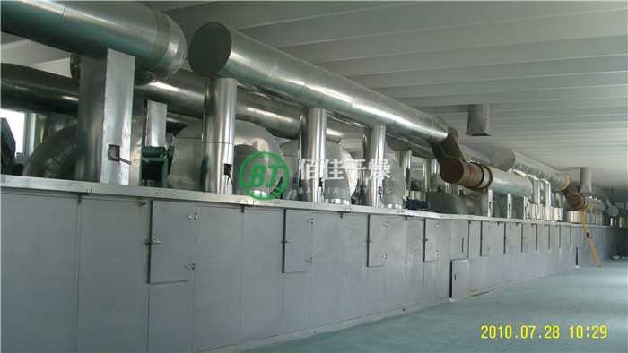 點(diǎn)擊放大 硅膠專用帶式干燥機(jī)