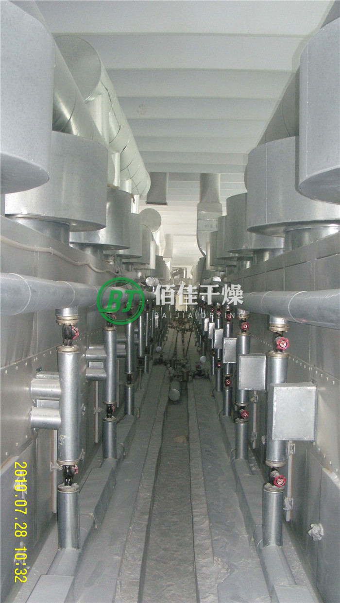 點(diǎn)擊放大 硅膠專用帶式干燥機(jī)