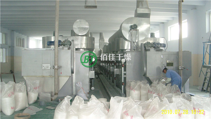 點(diǎn)擊放大 硅膠專用帶式干燥機(jī)