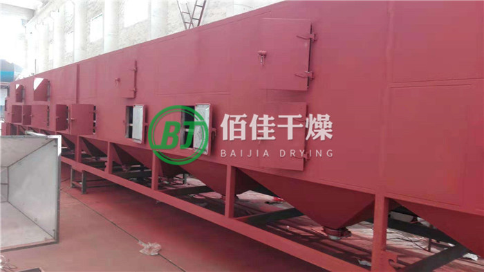 點(diǎn)擊放大 顏料專用帶式干燥機(jī)