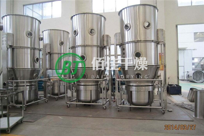 點擊放大 FL沸騰制粒干燥機