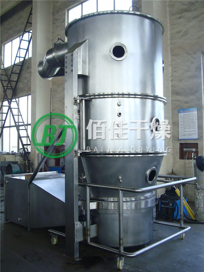 點擊放大 FL沸騰制粒干燥機