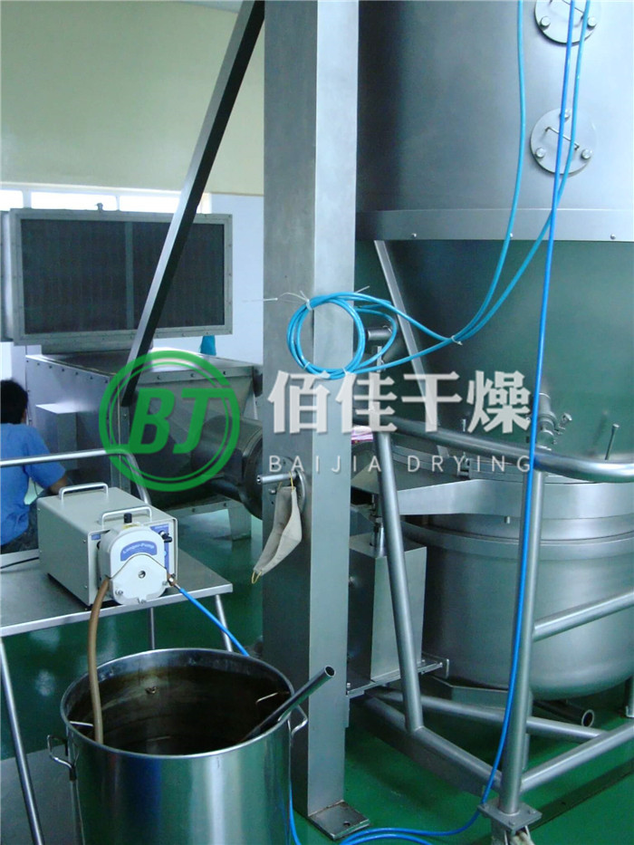 點擊放大 FL沸騰制粒干燥機
