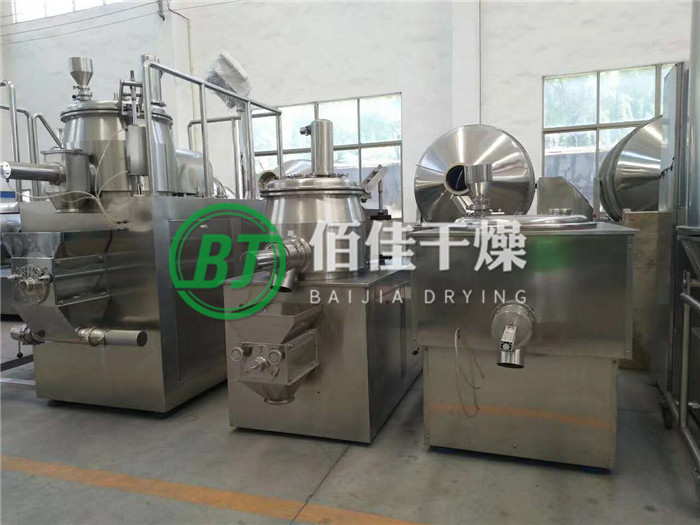 點(diǎn)擊放大 GHL高速混合制粒干燥機(jī)