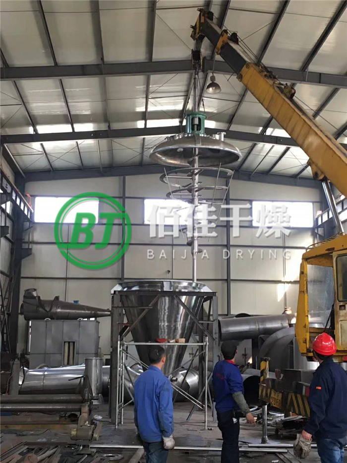 點(diǎn)擊放大 DLH錐形螺帶混合機(jī)
