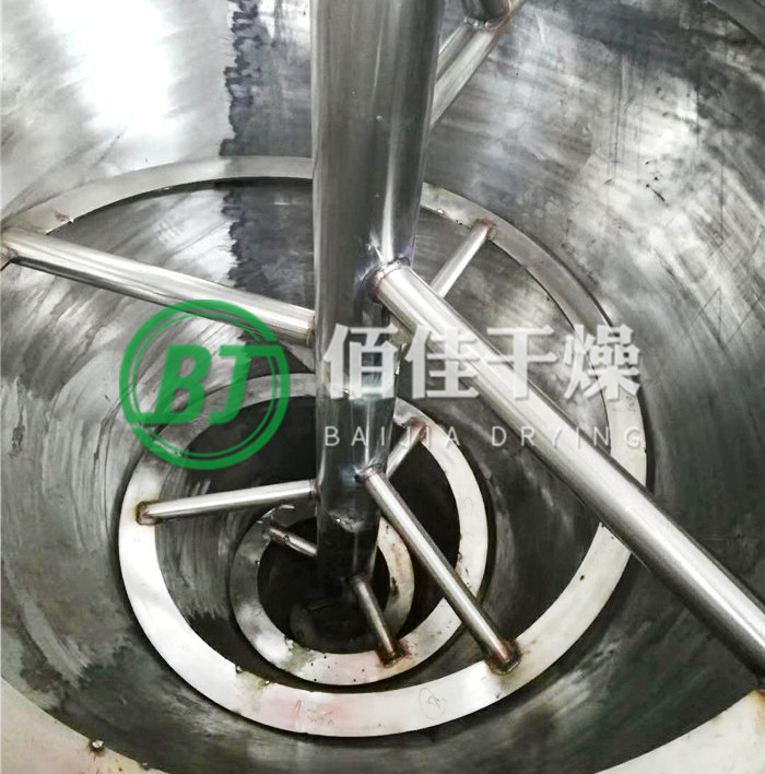 點(diǎn)擊放大 DLH錐形螺帶混合機(jī)