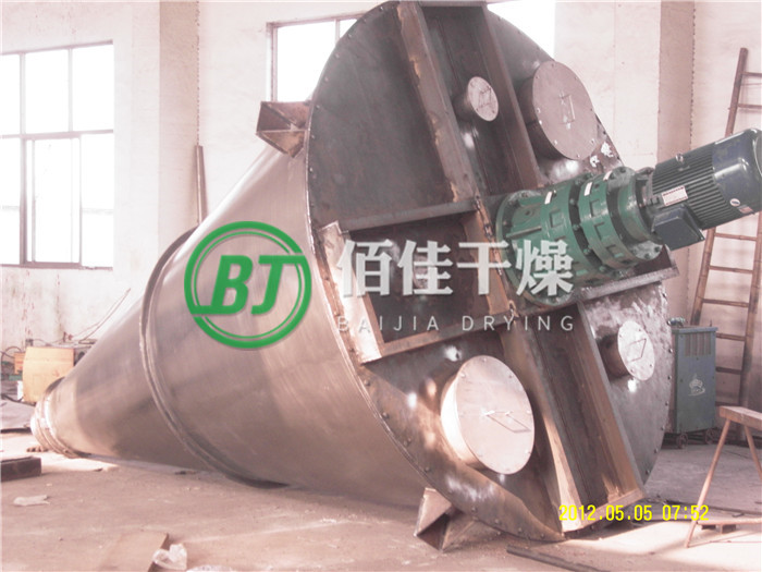 點(diǎn)擊放大 DSH-錐形雙螺桿混合機(jī)
