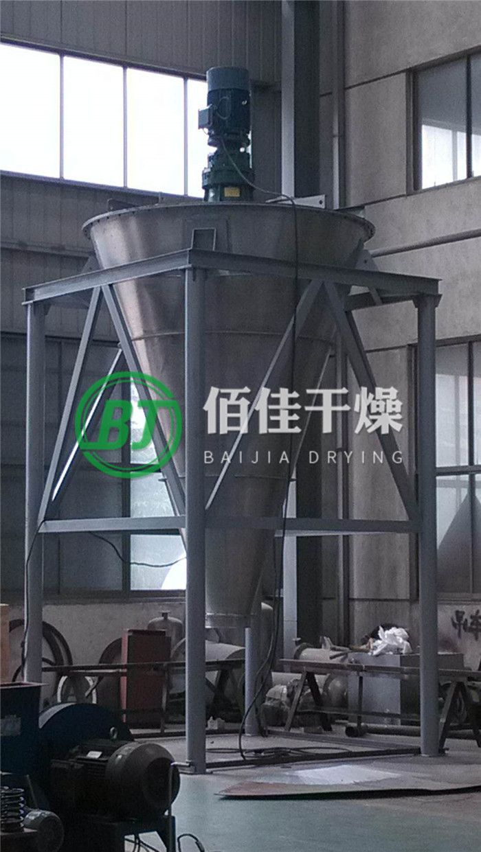 點(diǎn)擊放大 DSH-錐形雙螺桿混合機(jī)