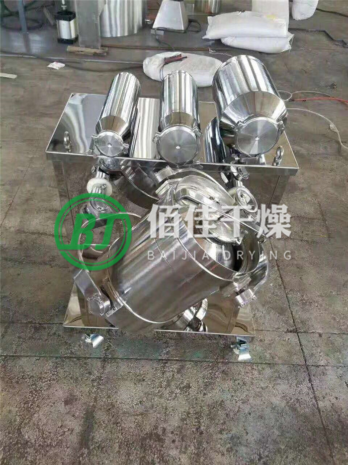 點(diǎn)擊放大 SYH-三維運(yùn)動混合機(jī)