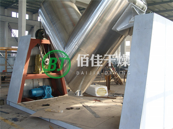 點(diǎn)擊放大 V形混合機(jī)