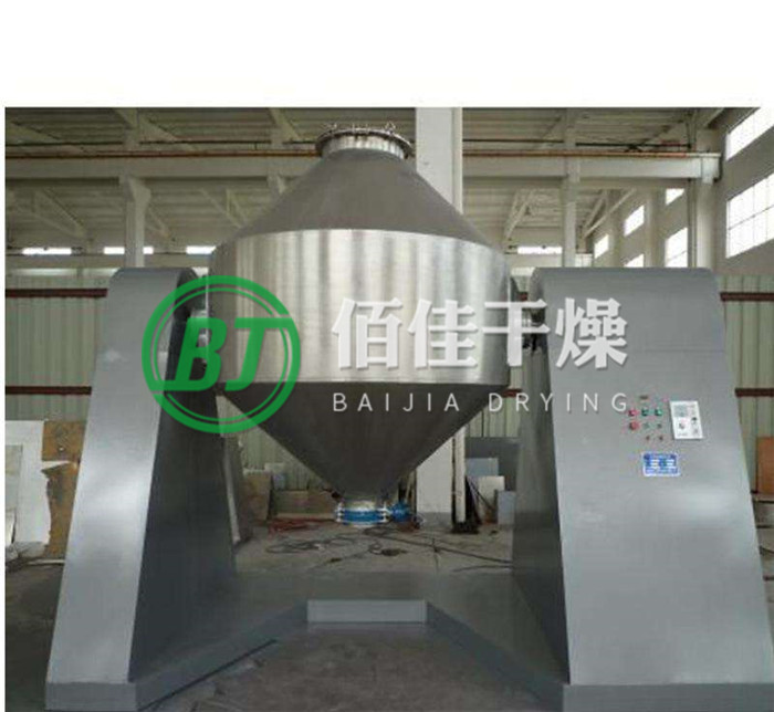 點擊放大 W型雙錐混合機