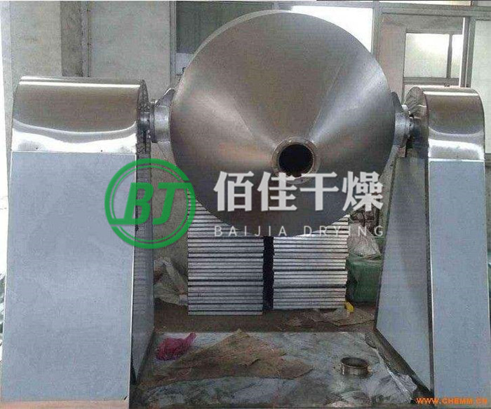 點擊放大 W型雙錐混合機