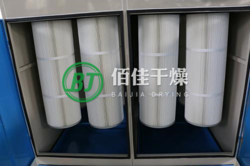 點(diǎn)擊放大 LTC-濾筒式除塵器