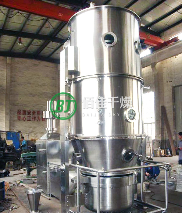 點擊放大 PGL-B-噴霧干燥制粒機